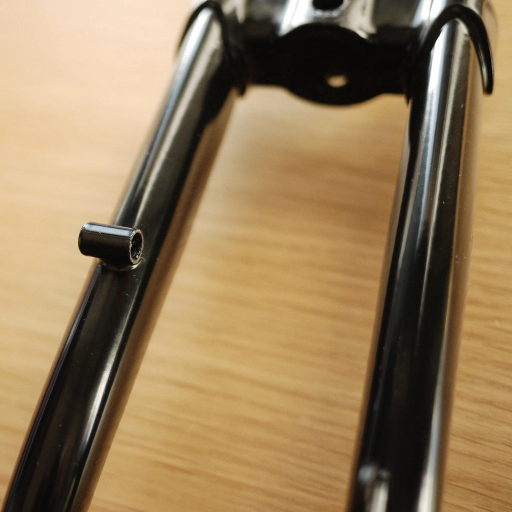 Brompton Frame Component Extremities Gloss Black S Stem Fork Rear Triangle