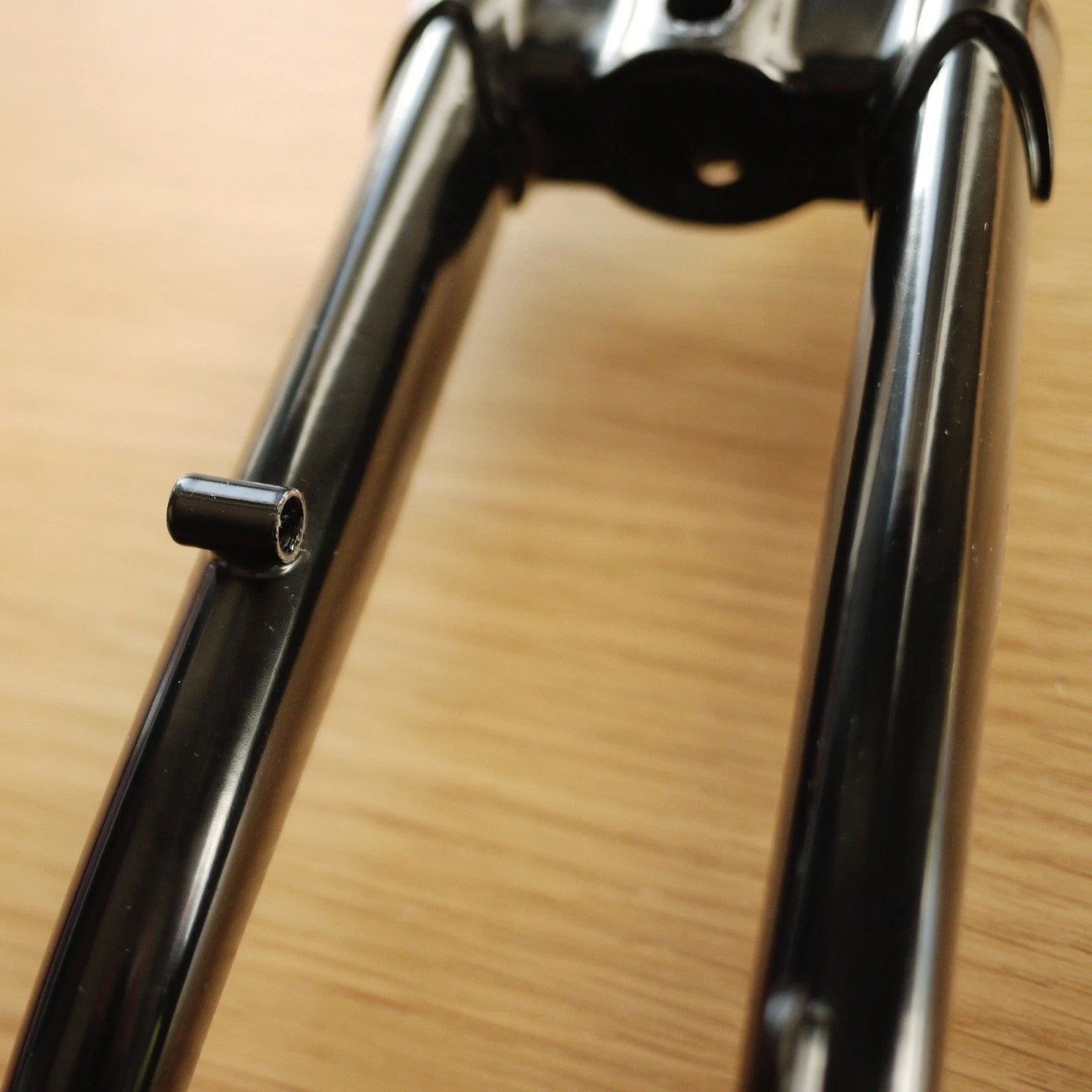Brompton Frame Component Extremities Gloss Black S Stem Fork Rear Triangle
