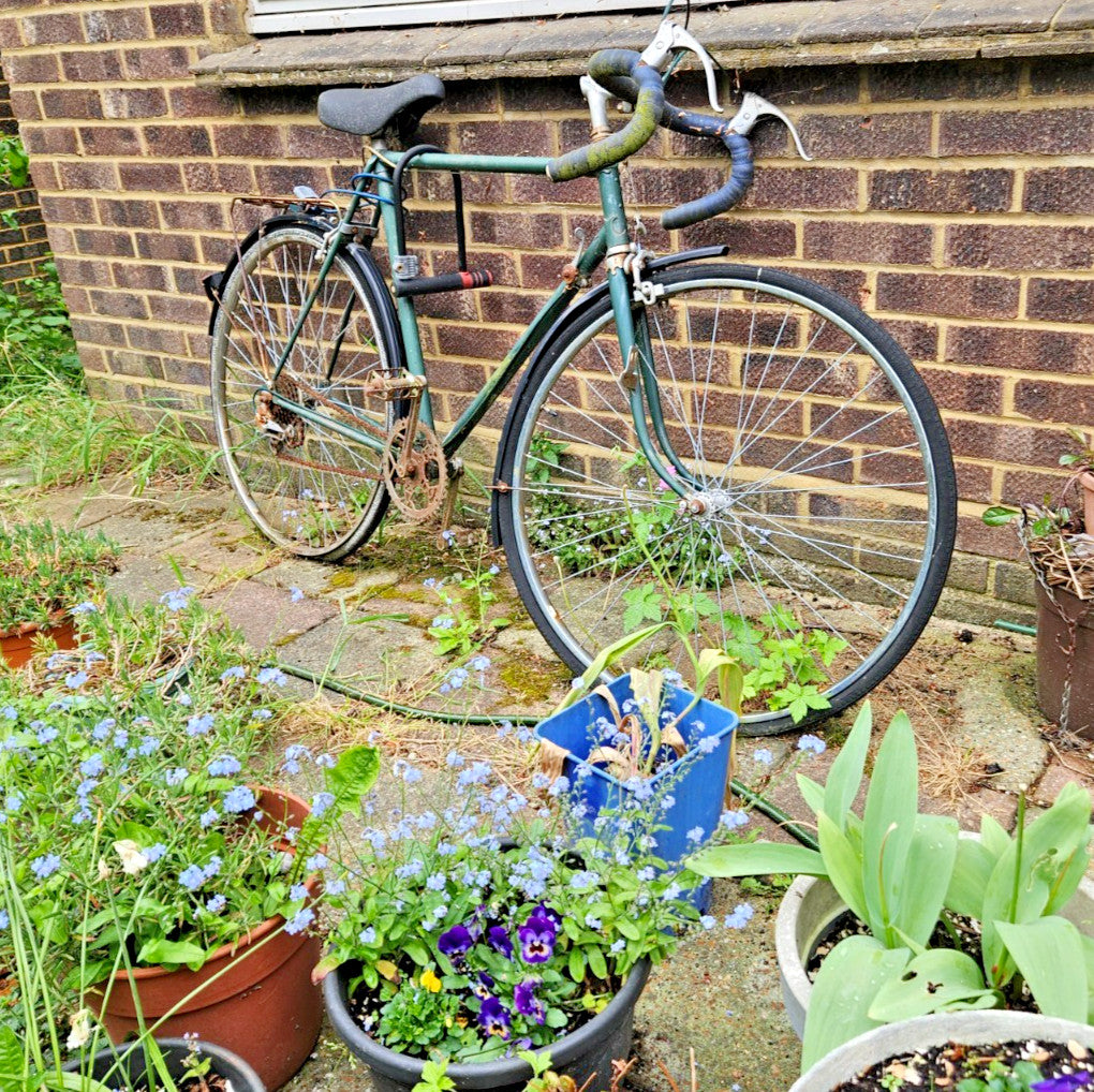 BSA Vintage Bicycle project