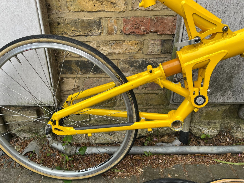Airnimal Chameleon Yellow Mini-velo Folding Road Racing Bike 24 inch