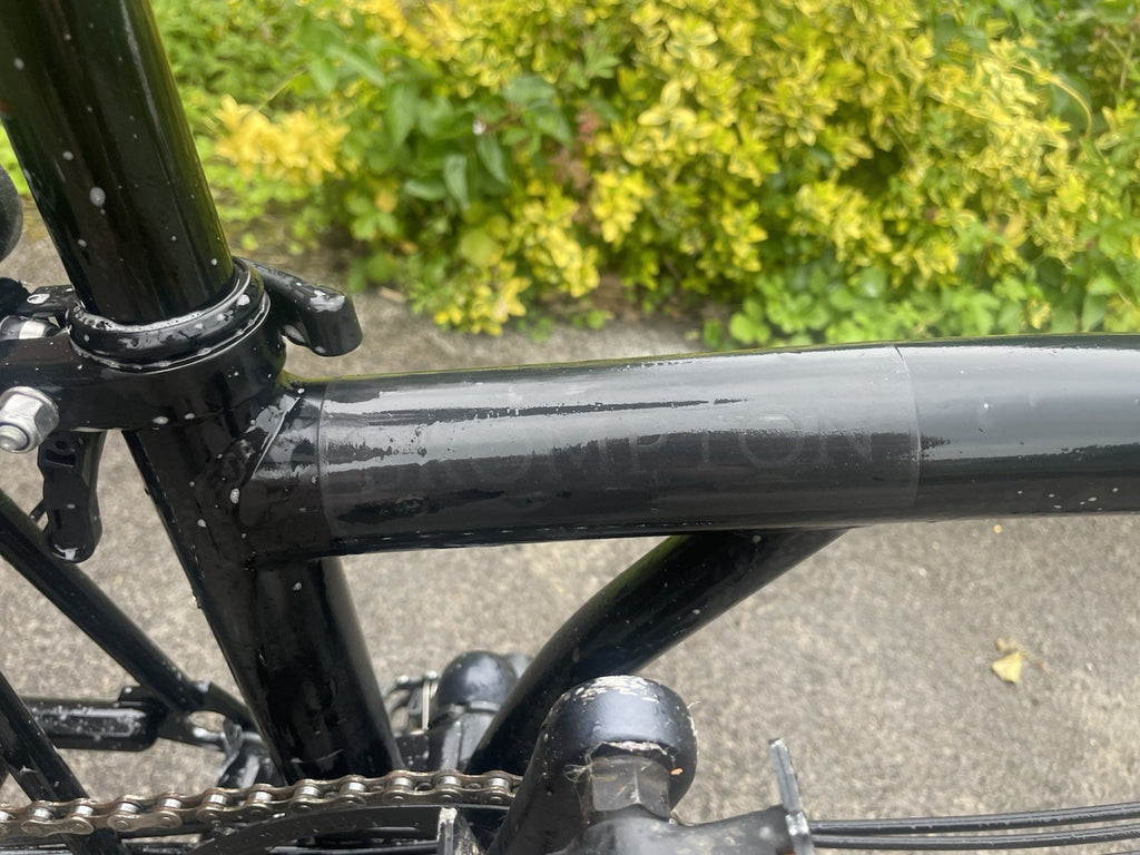 Brompton C Line Explore 6-Speed Black Edition with Mid-Handle Bars 🌏📦