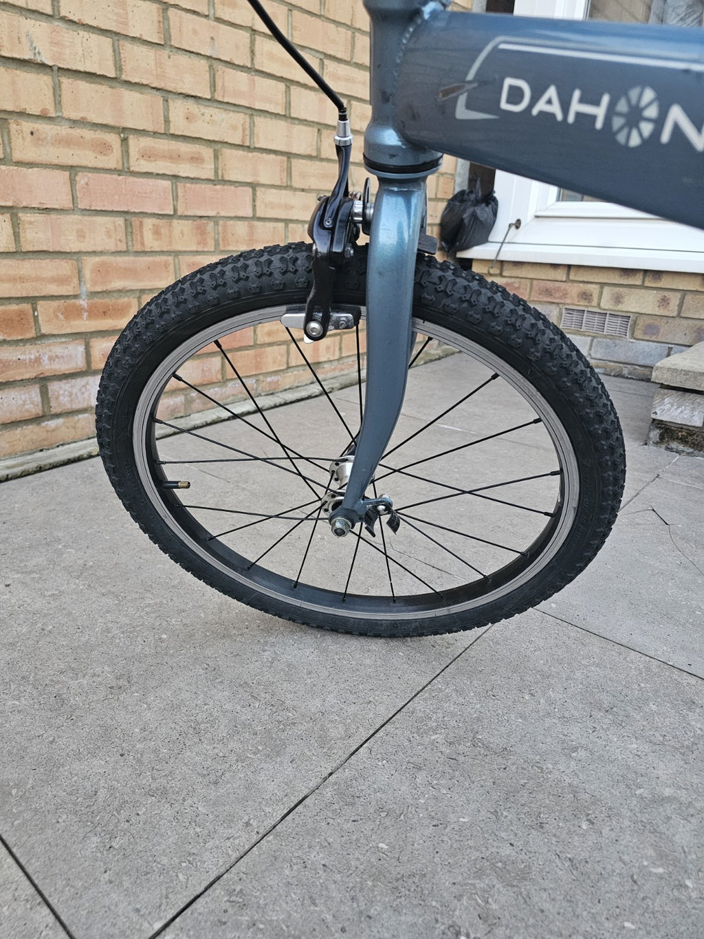 Dahon Speed Uno 20in Folding Bike Blue 1 Speed V-Brakes Flat Bar Great Condition