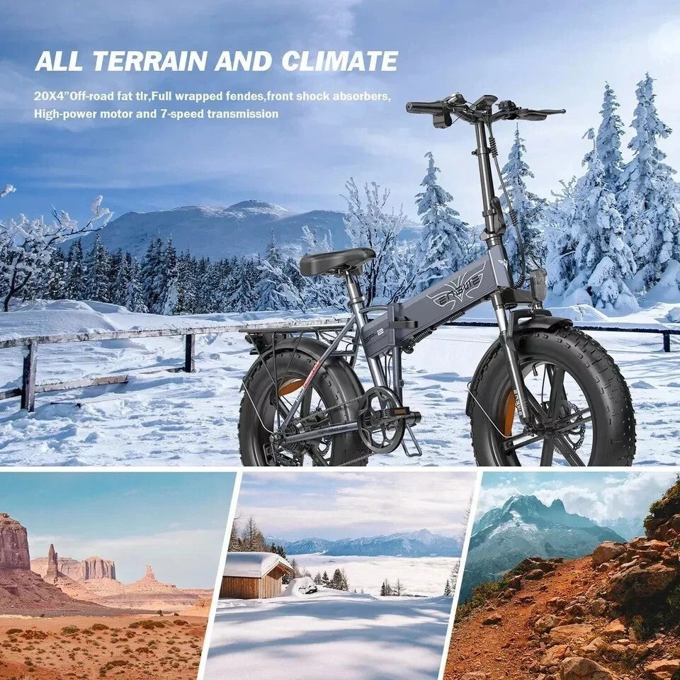 ENGWE EP-2 Pro Boost Folding Bike 120 km Range