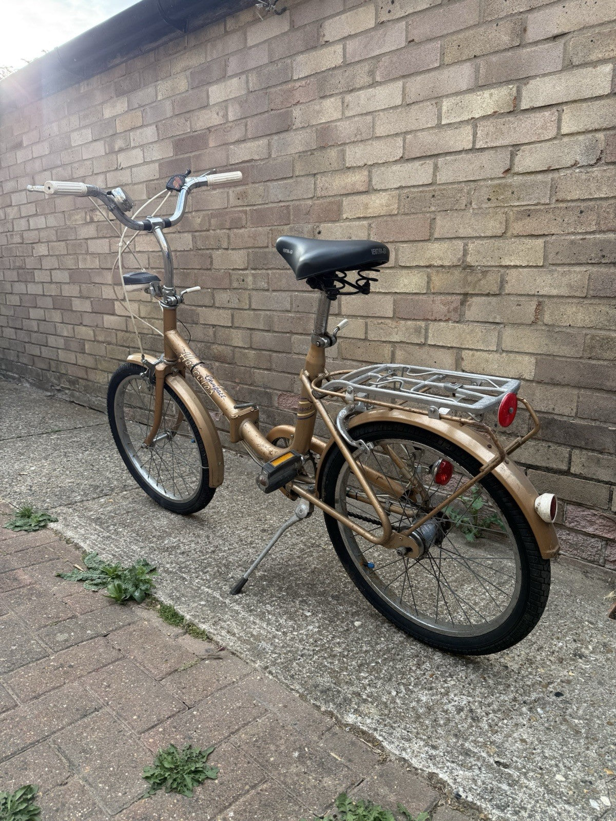 Hercules Compact Folding Bike 1984 Retro Vintage