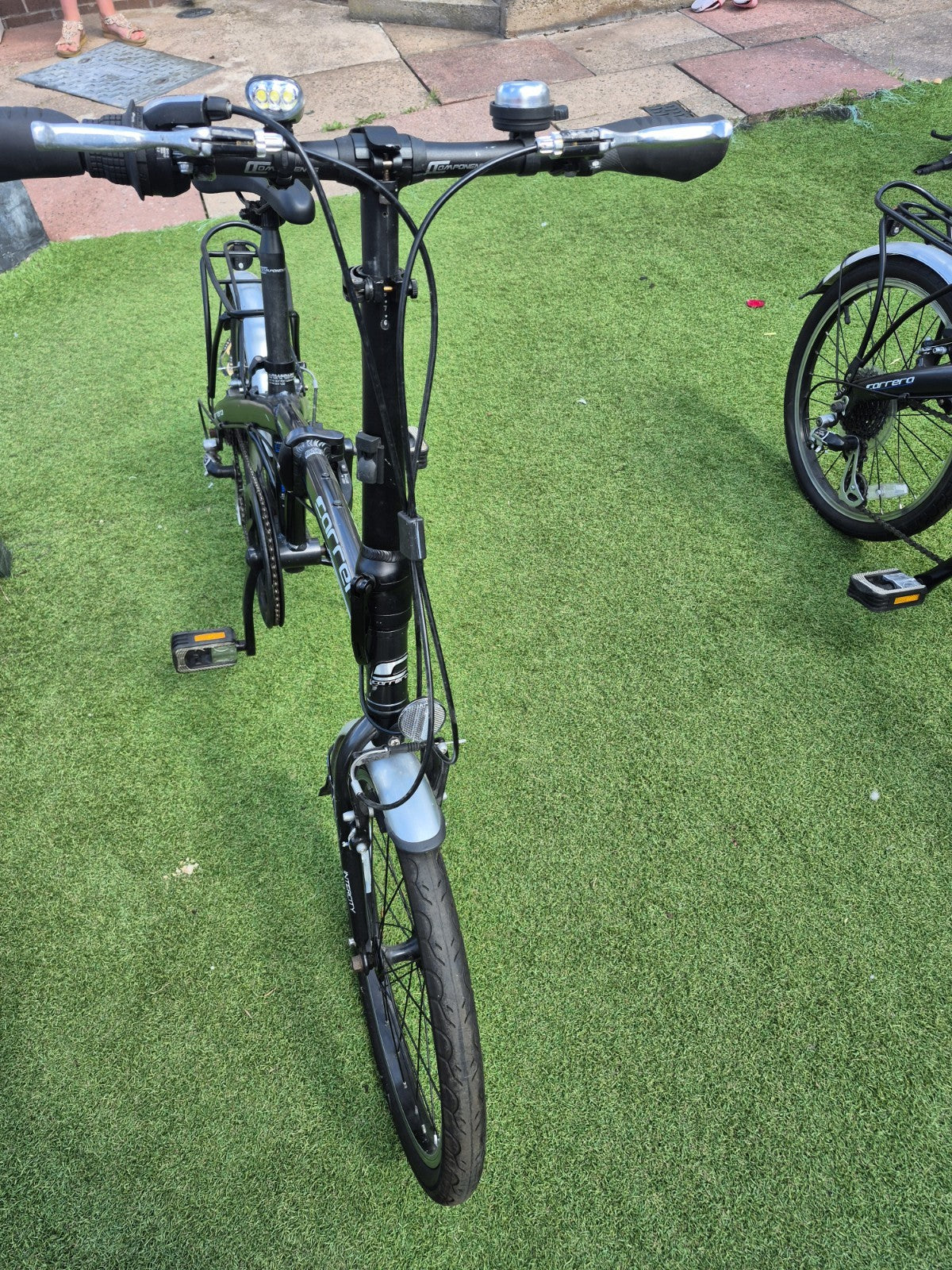 Carrera Intercity Folding Bike 20" Wheel Commuter Bicycle - Great Working Order