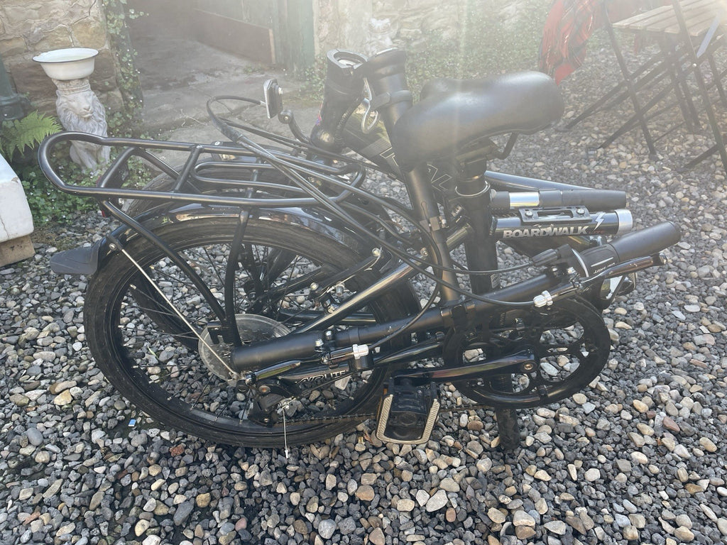Raleigh Boardwalk Air Lite Folding Bicycle / Bike - Very Good Condition