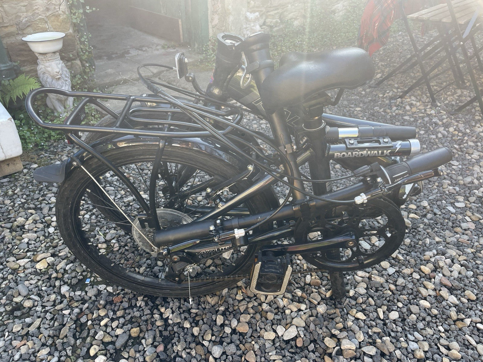 Raleigh Boardwalk Air Lite Folding Bicycle / Bike - Very Good Condition
