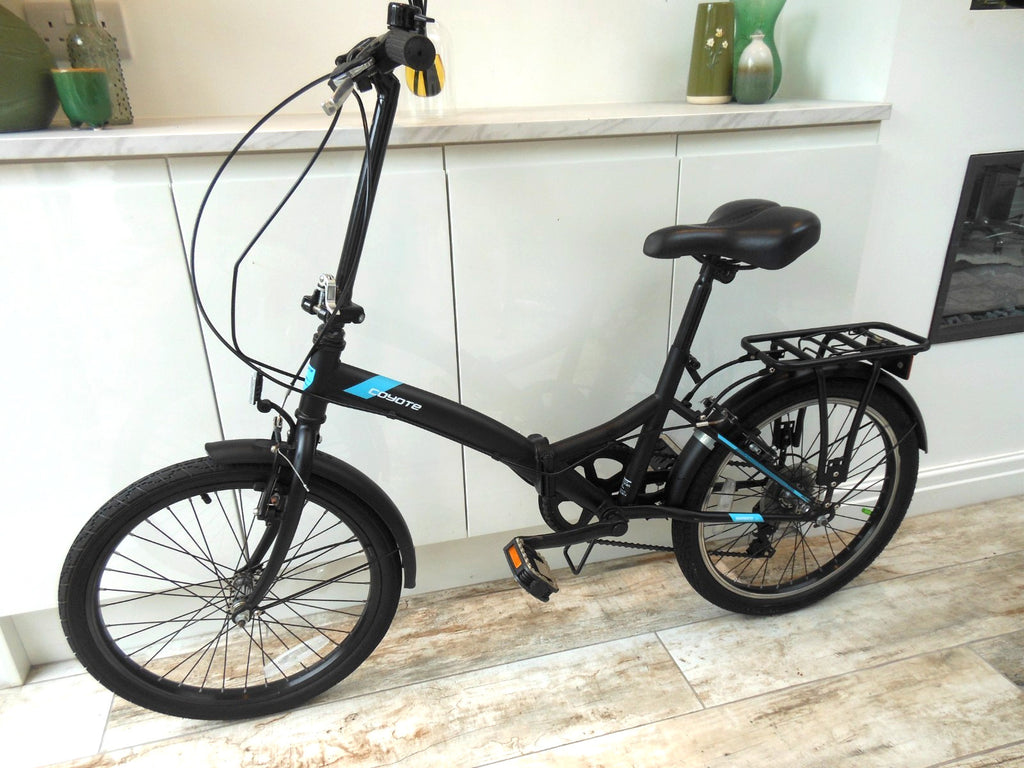Coyote Folding Bike, Folding Bike, Fold Up Bike, Folding Bike, Travel Bike, Bike