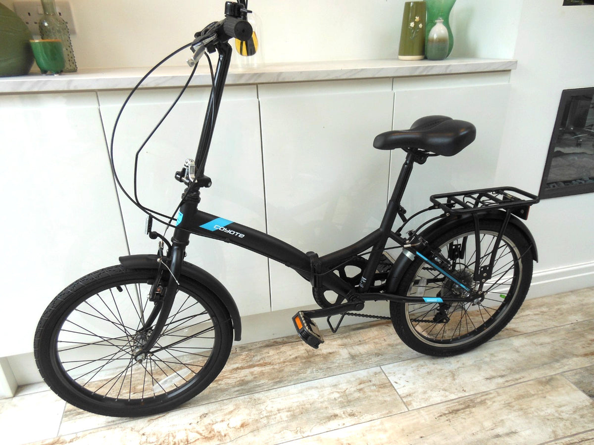 Coyote Folding Bike, Folding Bike, Fold Up Bike, Folding Bike, Travel Bike, Bike