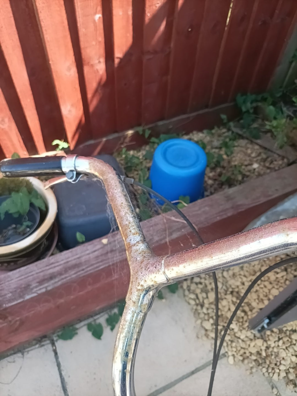 Raleigh RSW 20in  Blue Bike  Kickstand, Needs A Bit Of TLC Collectors  Item
