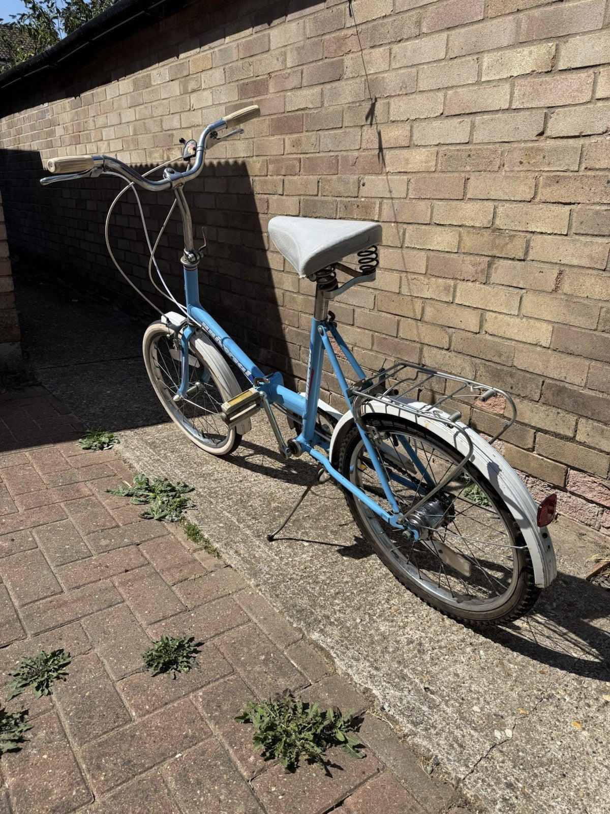 Retro Universal Folding Bicycle 1991