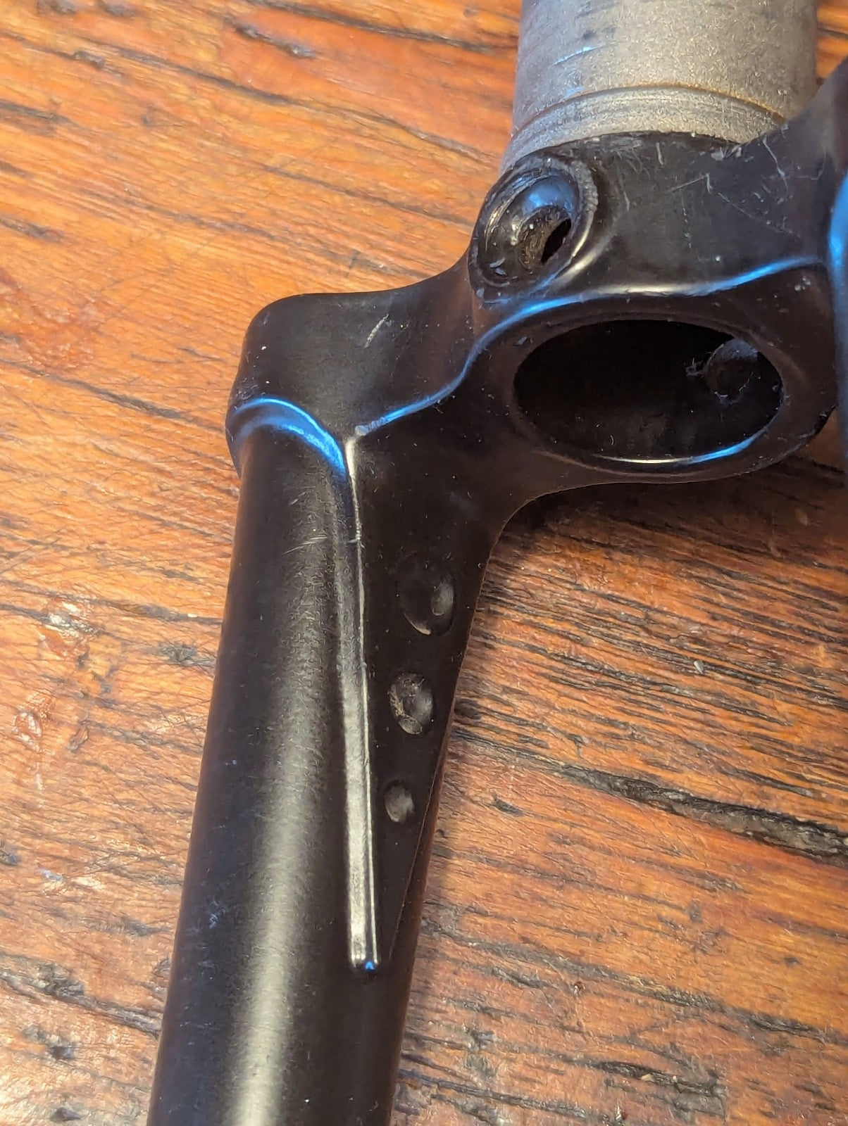 Brompton kinetics disc fork and wheel, Hope hub