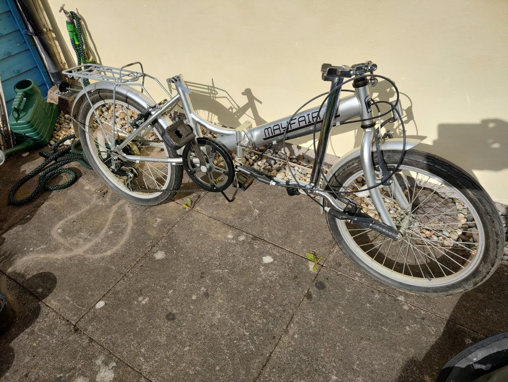 Optima Mayfair Folding Bike 20" Wheels