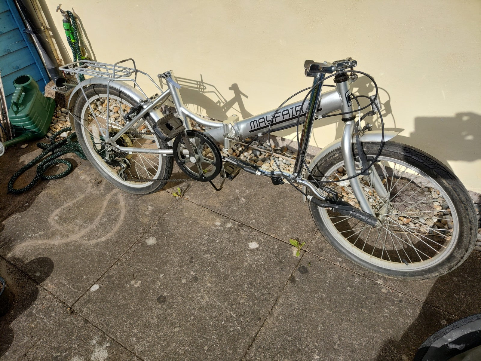 Optima Mayfair Folding Bike 20" Wheels