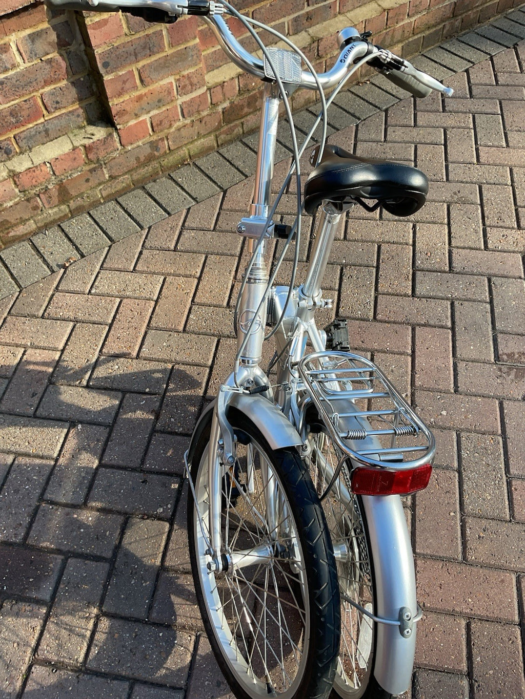 Giant Halfway Folding Bicycle Bike 20” Wheels