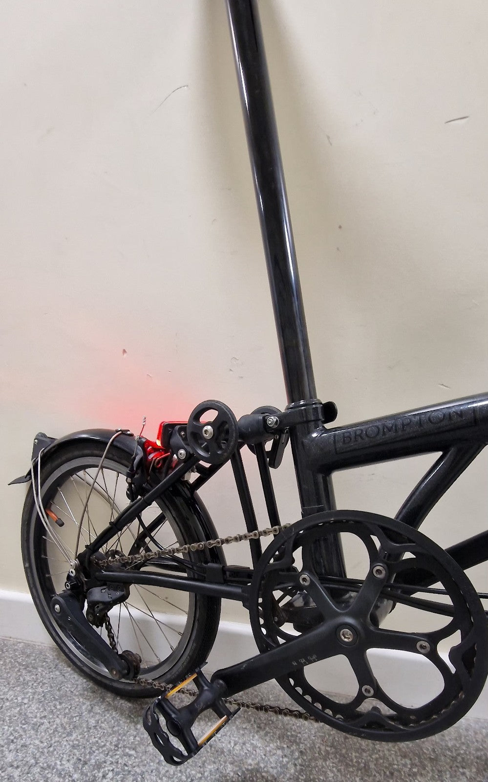 E Brompton P Line 4 speed. Free UK LOW 💰WORLD 🌎 ✈️ POST📦📫+ Borough Basket