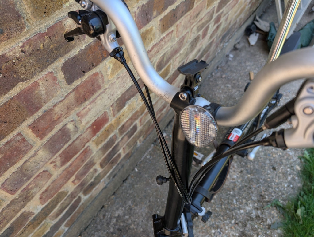Brompton H6L Folding Bike – 2021 – Black – 6 Speed – Good Condition