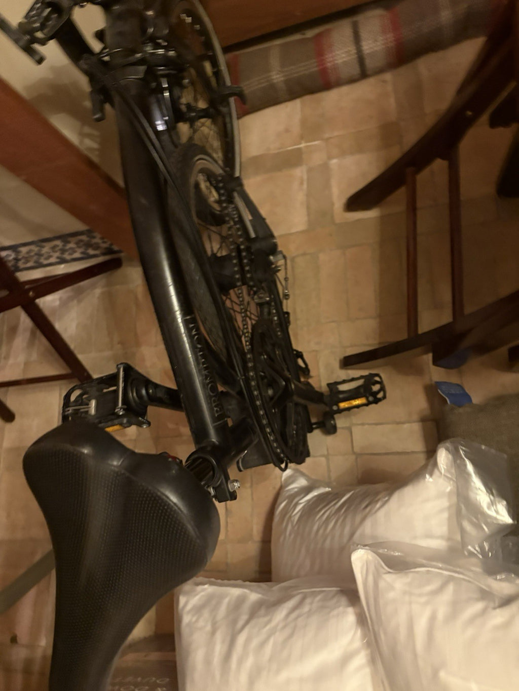 Brompton S2L Folding Bike – 2019 – Black Edition – 2 Speed