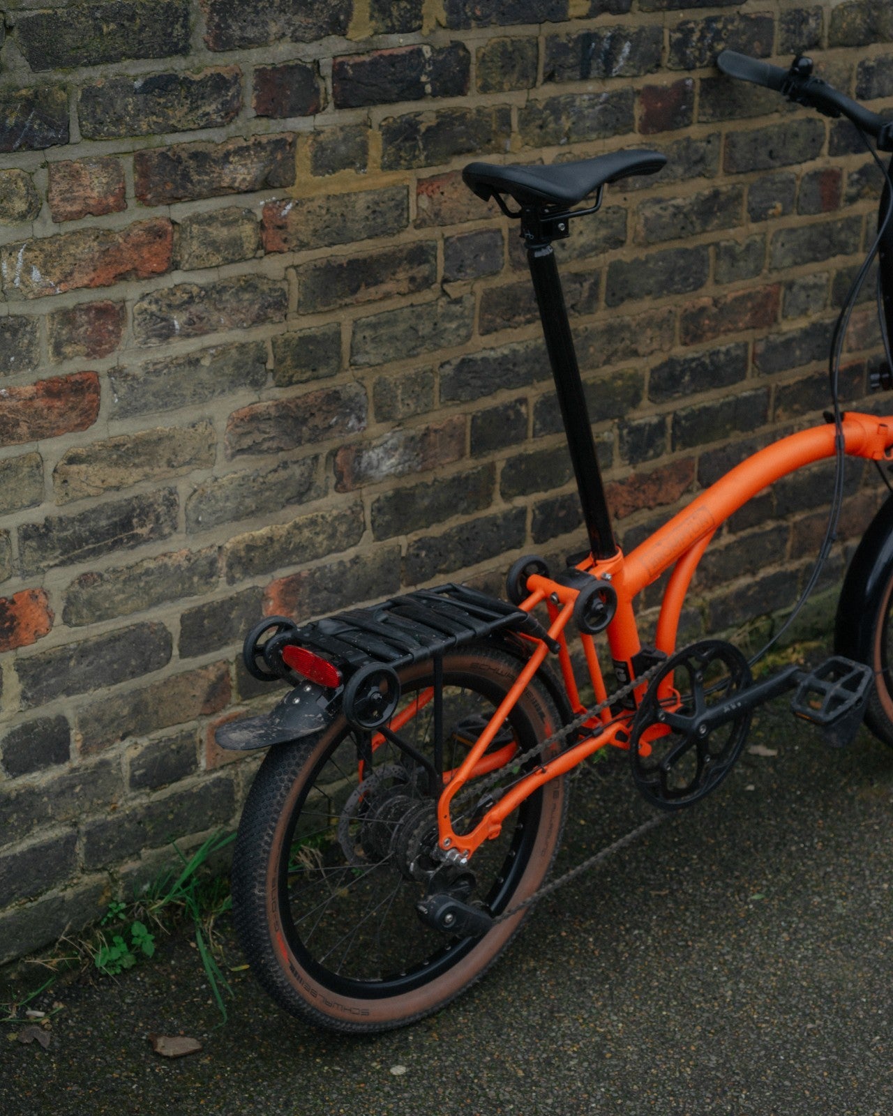 Brompton G-Line | Orange | Medium | USED