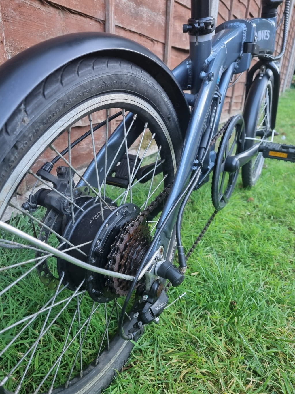 Dawes Arc II Folding Bike with Batt and Charger