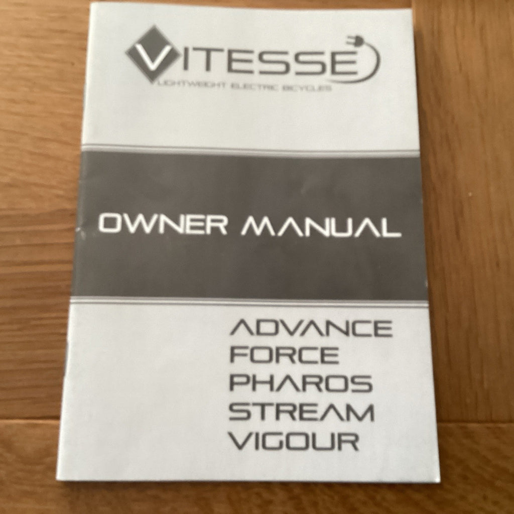 A quality Folding Bike By VITESSE STREAM