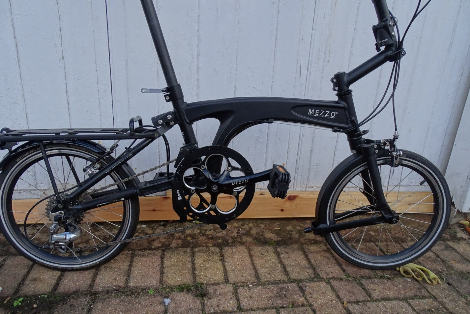 Mezzo D10, Folding Bike, 26"wheels, Lightweight Alloy Frame Super Quality