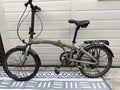 Raleigh  Evo2  Folding Bike,  20" Wheels, 7 Speed with Revo Grip