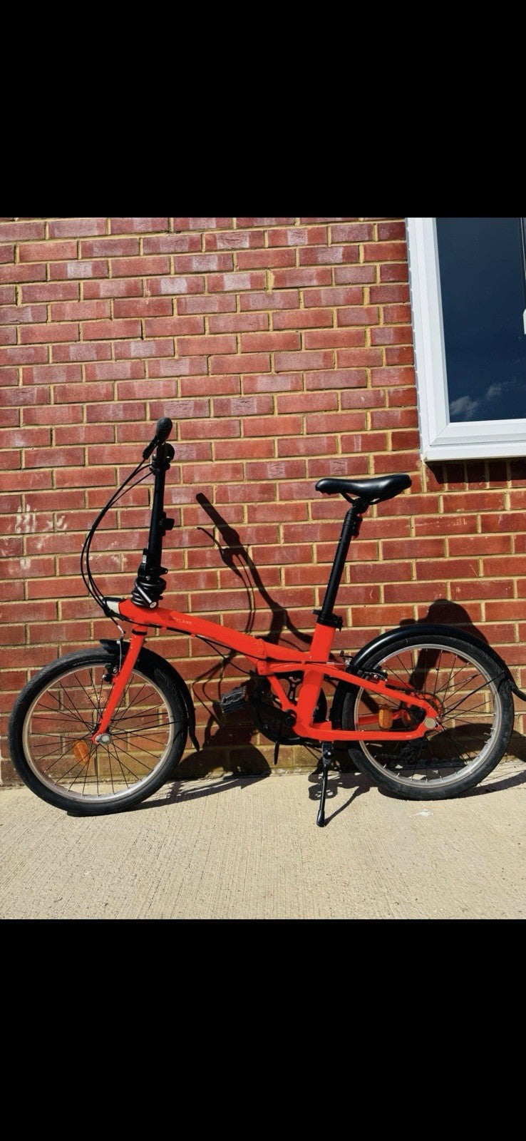 Oxylane Btwin Folding Bike – Excellent Condition – Lightweight & Compact