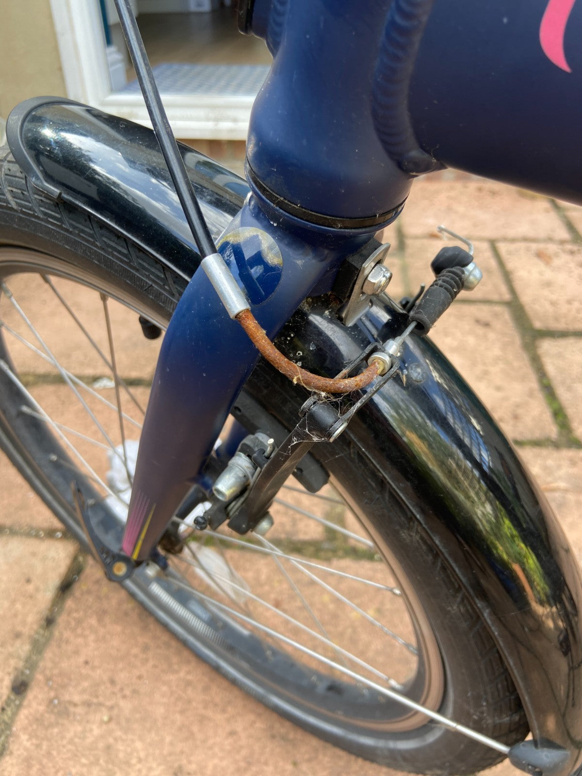 Tern Link D8 folding bike, 8 speed, great condition, RRP £900