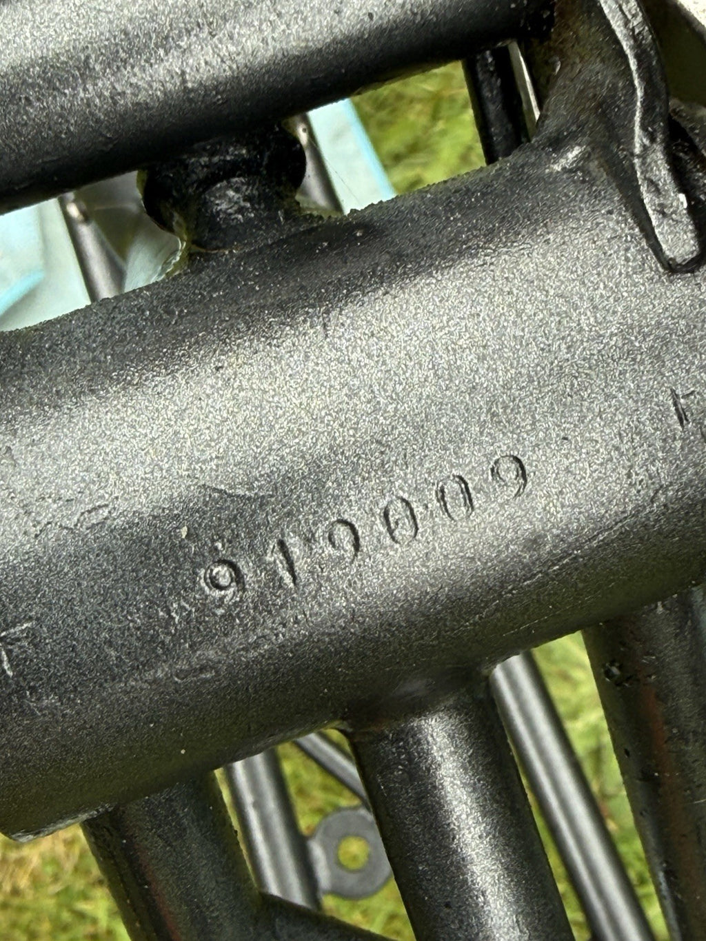 Alex Moulton AM7 separable bike with Brooks leather saddle