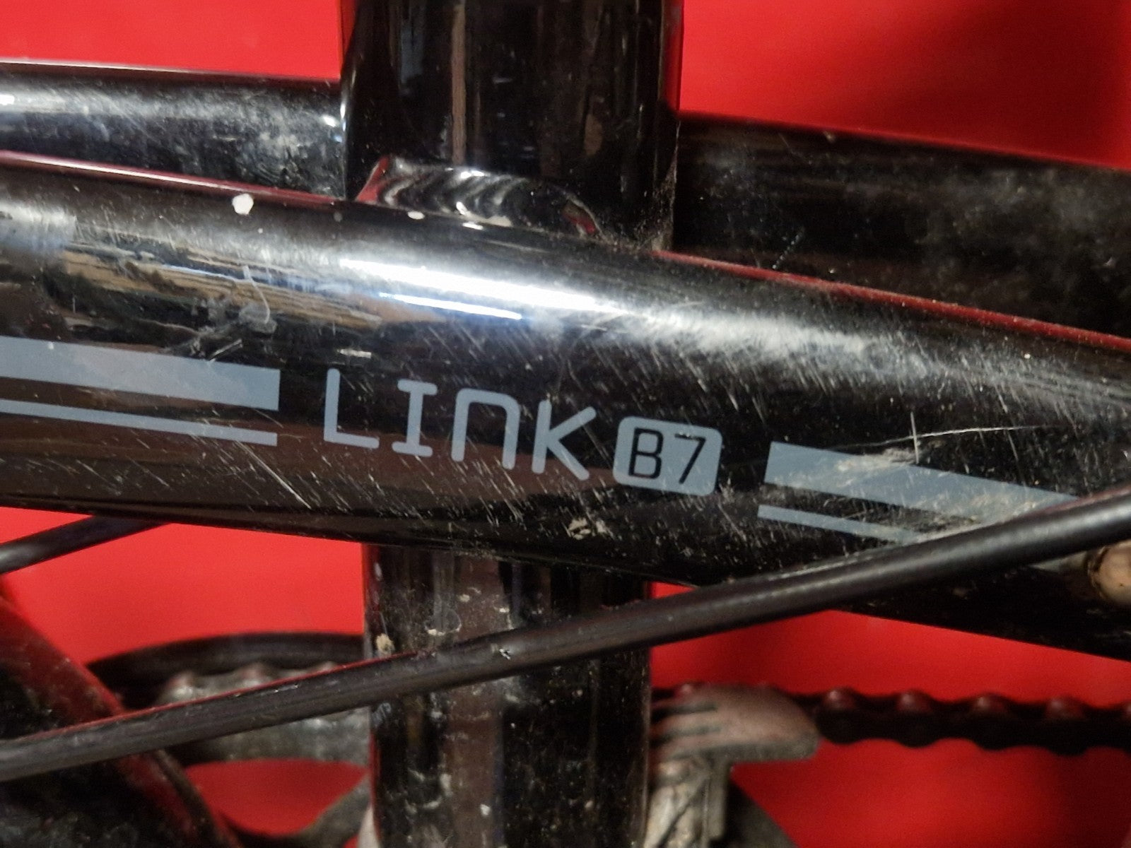Tern Link B7 Folding Bike - Great for Public Transport - Compact Storage