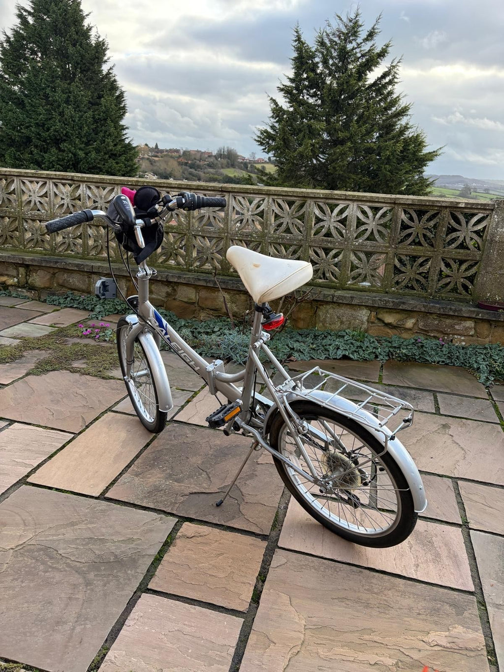 Raleigh Folding Shopper Bike 6 Speed