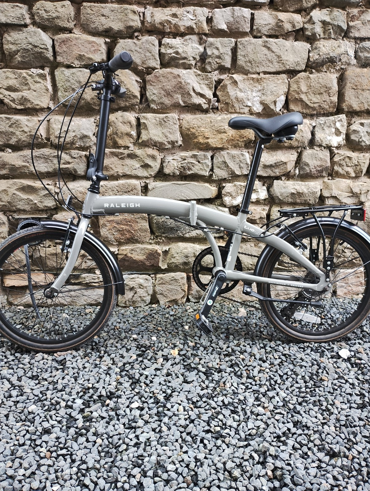 Raleigh Folding Bike Evo TWO