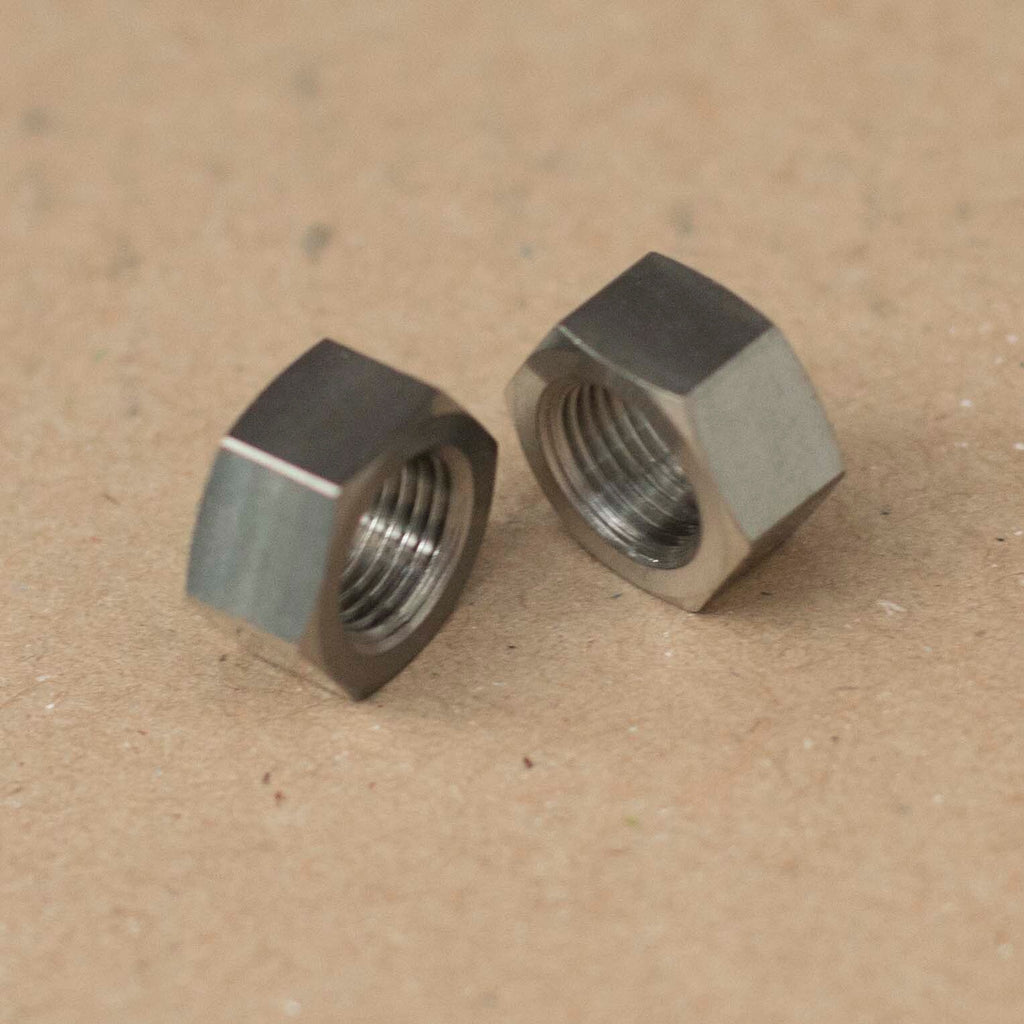 Brompton 3/6/12 Speed Rear Wheel Titanium Nut A Line C Line P Line T Line