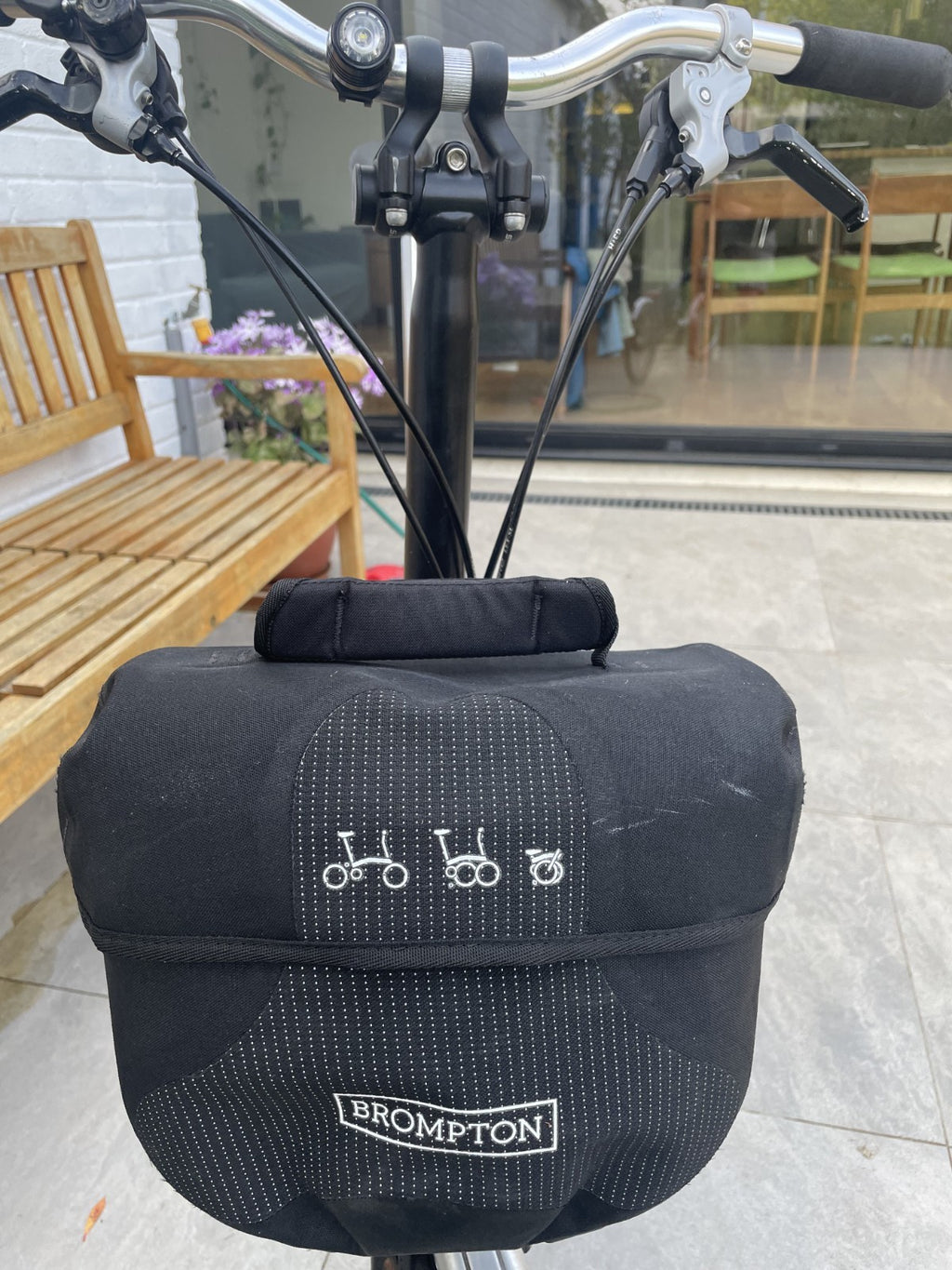 Brompton S6L (2020) Customised handlbar riser (see listing)