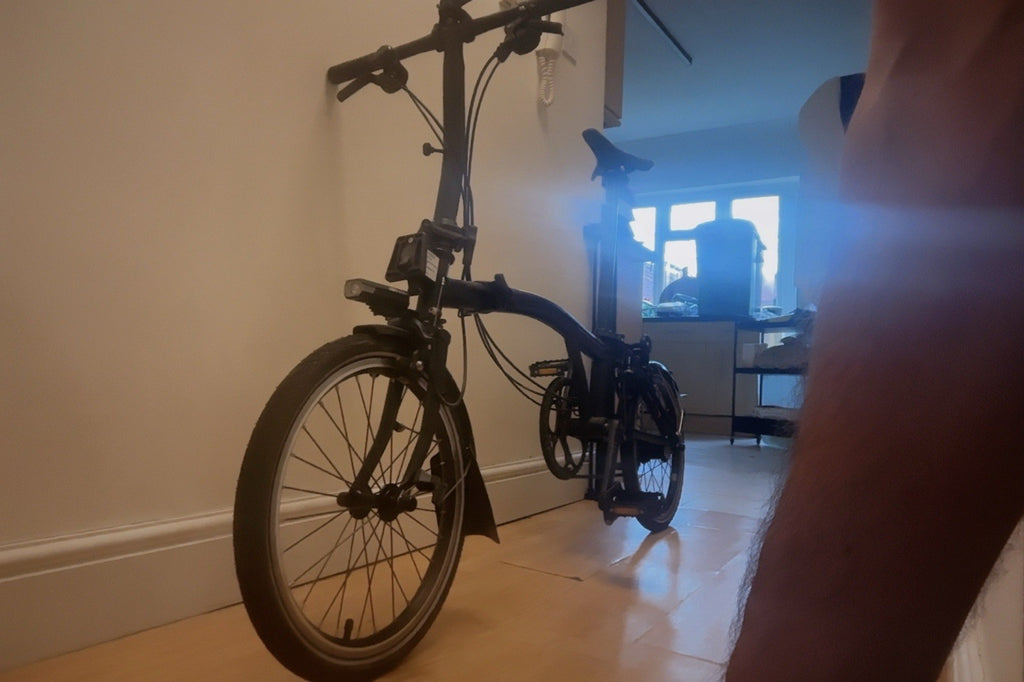Brompton C Line 6 Speed Low Bar Black Edition Folding Bike Excellent Condition