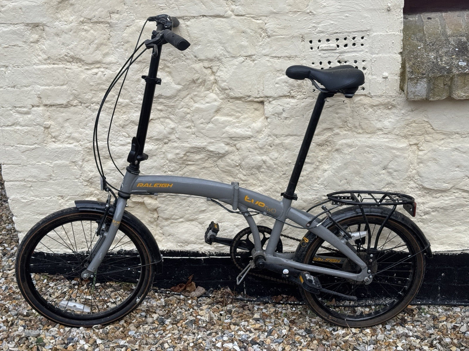 Halfords Folding Bike