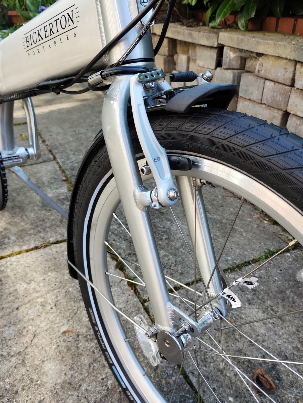 Bickerton Argent 1909 Folding Bike Aluminium