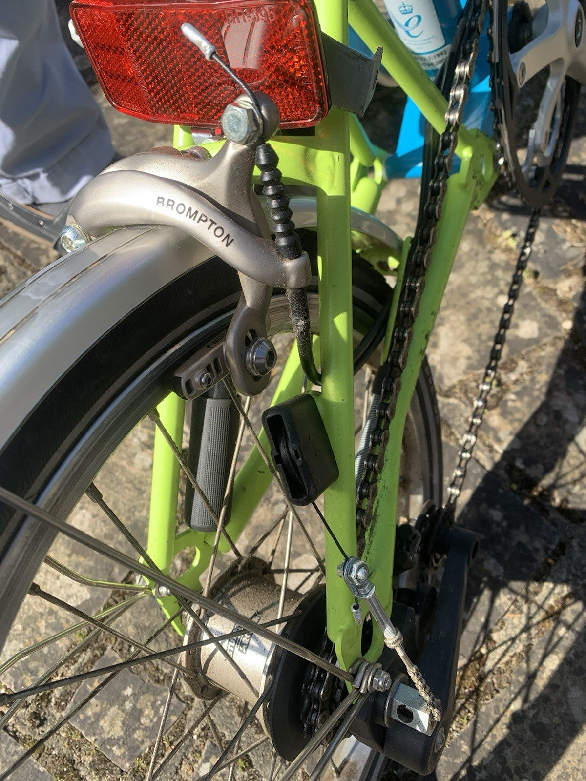 brompton folding bike