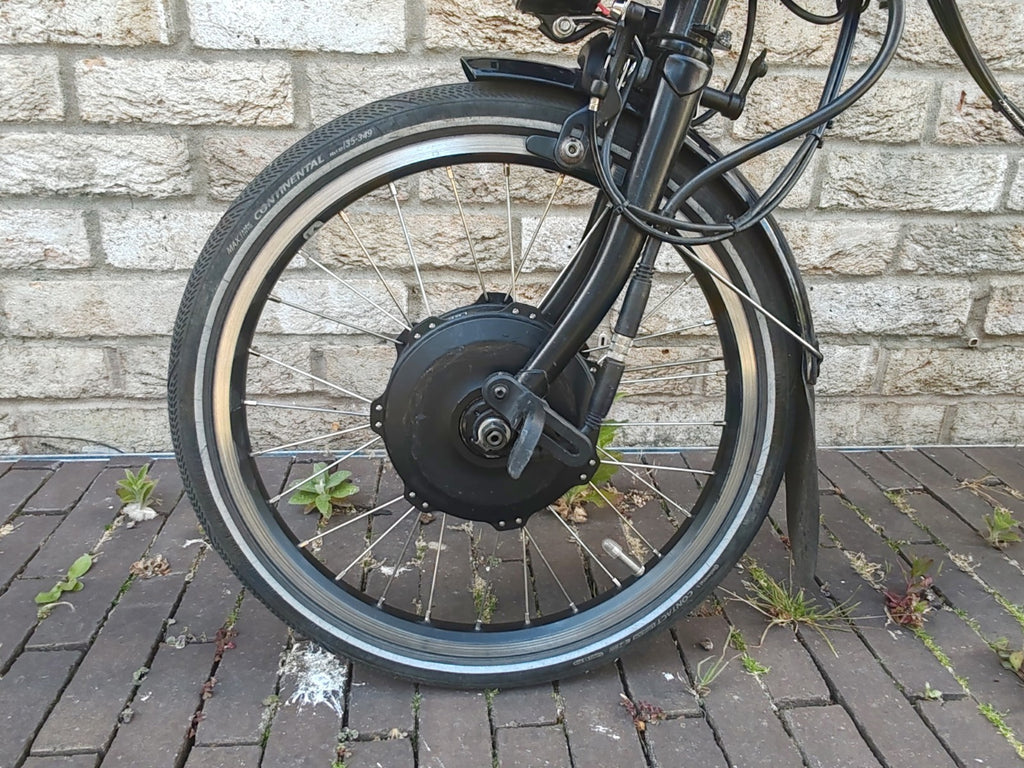 2024 Brompton P Line 12 Speed Midnight Black H Bar Low Mileage