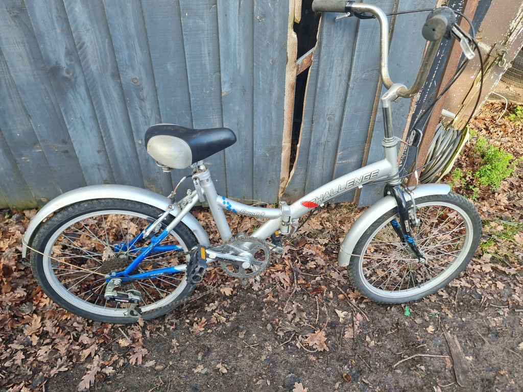 Challenge Gauntlet  Small Folding Bike Ideal Motorhome Camping