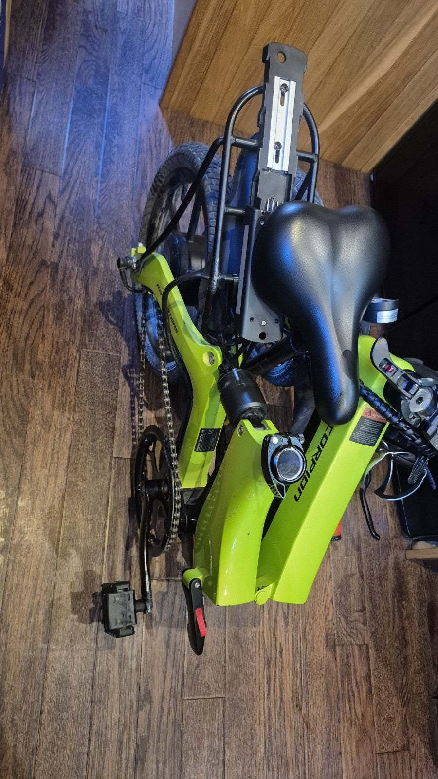 MiRiDER 16 folding – Green