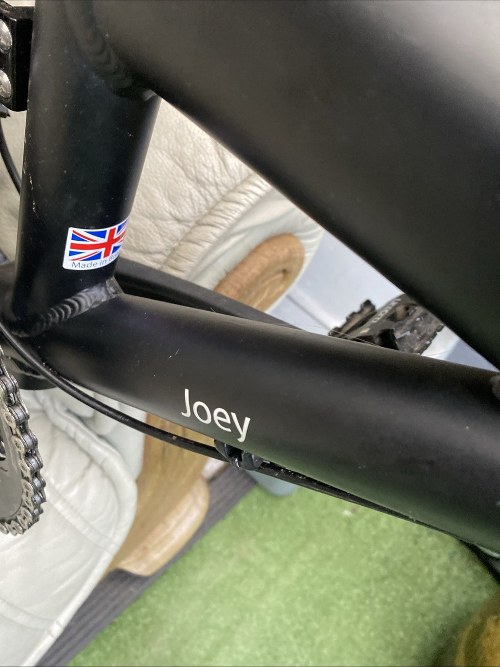 Airnimal Joey Folding Bike 26 Inch Wheels Built By Me With All New Parts￼￼￼￼