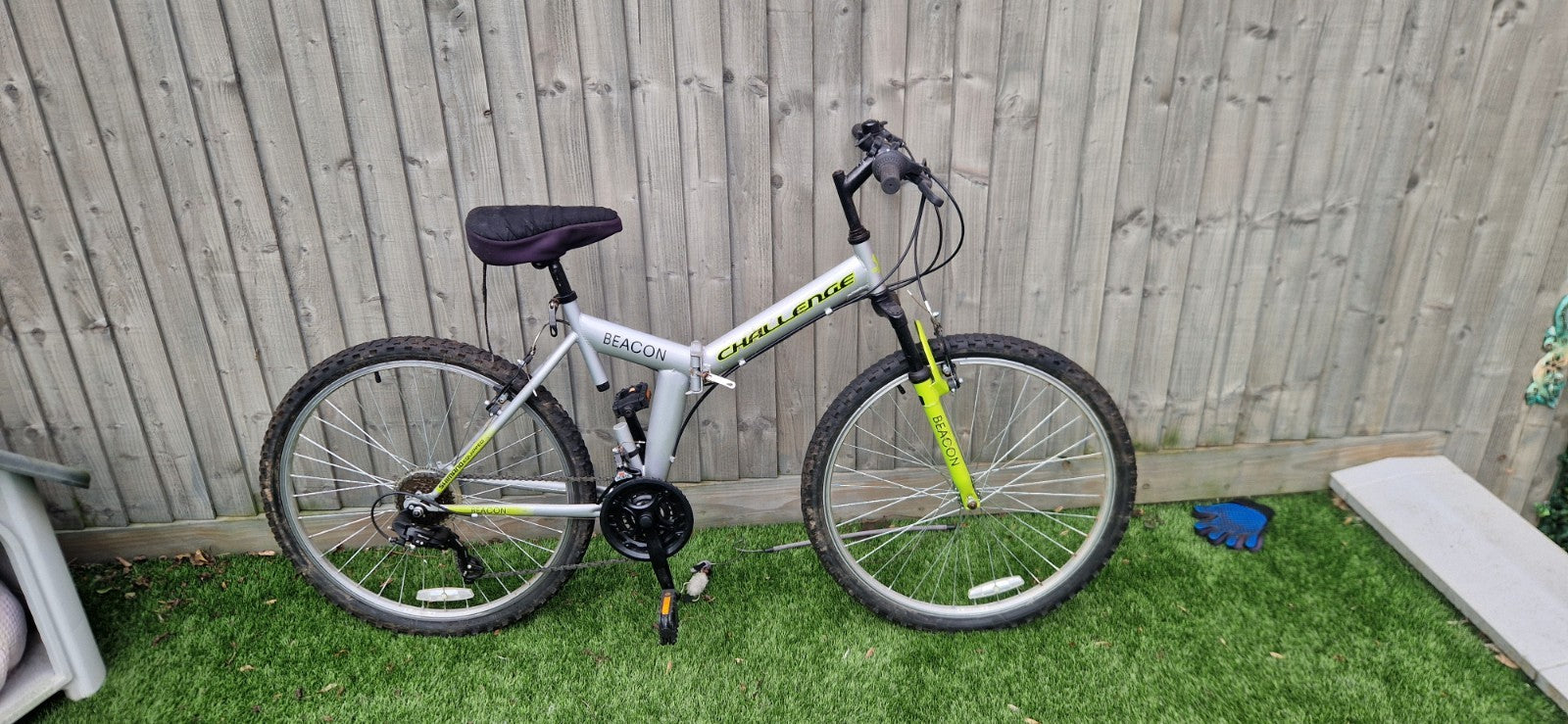 Folding Mountain Bike