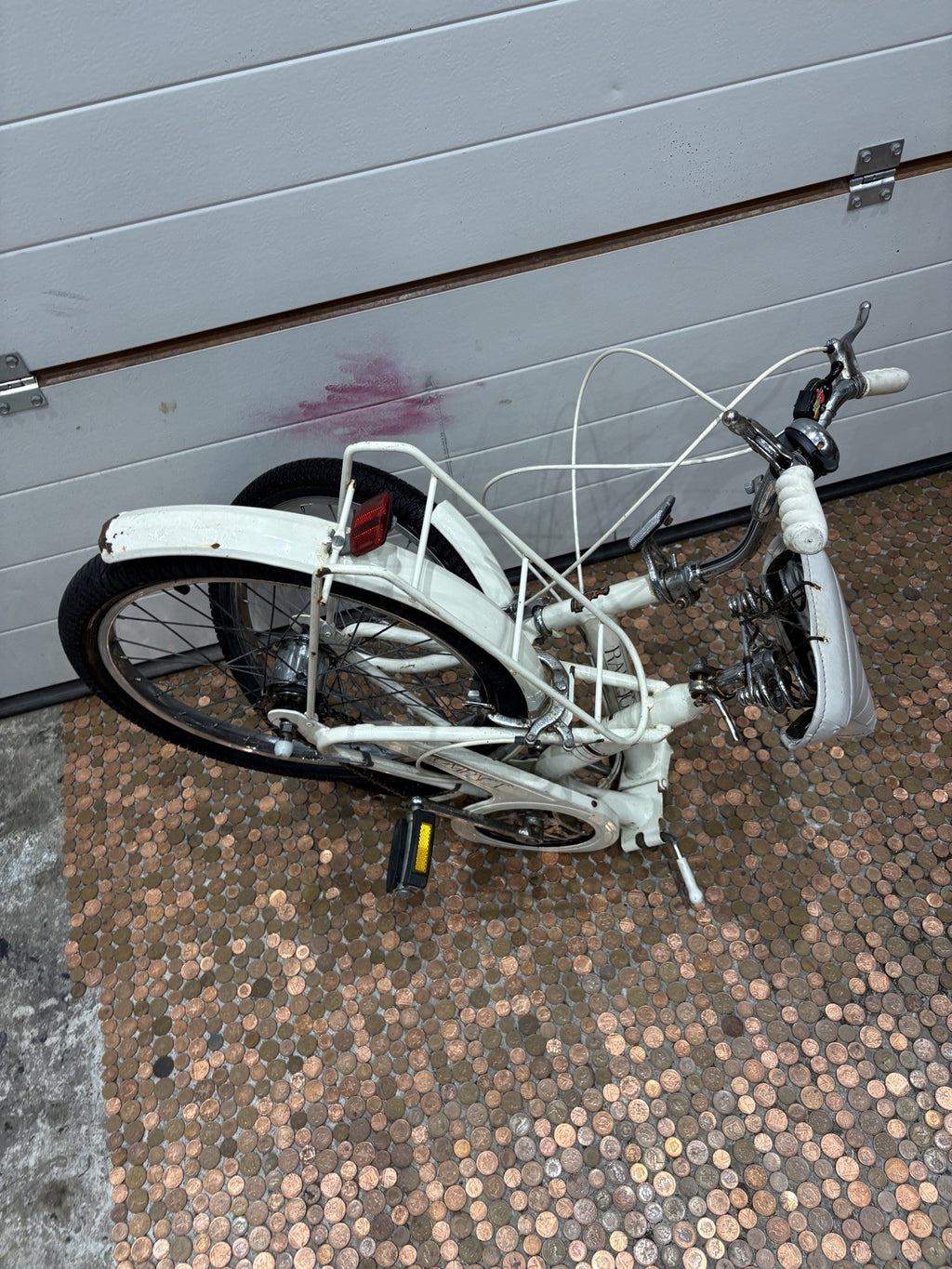 Vintage Raleigh Compact Folding Bike – 20” – 3 Speed Sturmey Archer – Rideable