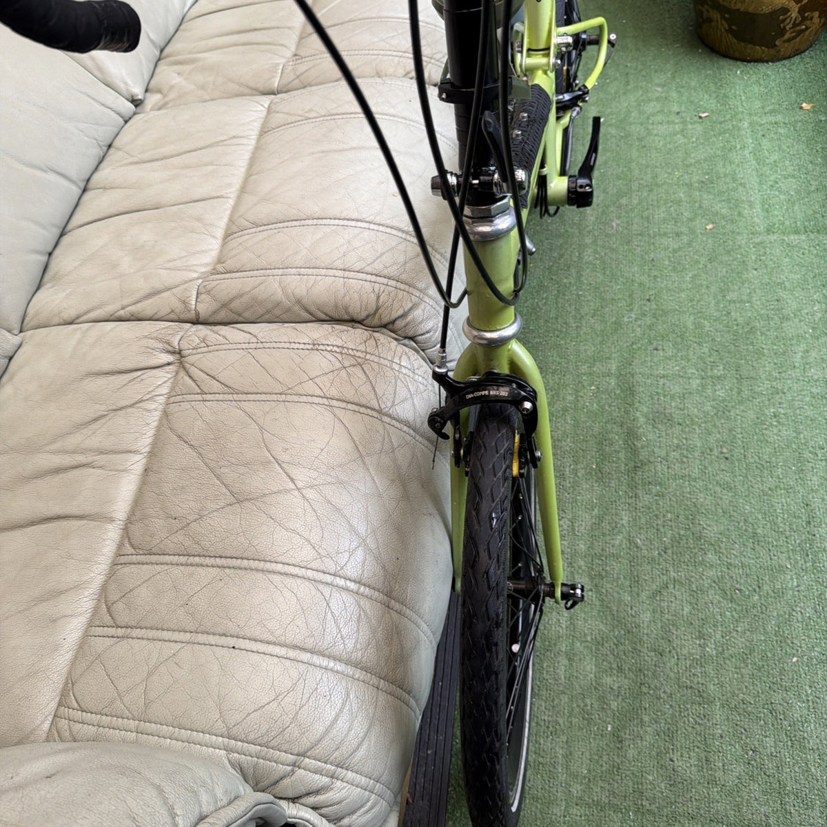 Bike Friday Folding Bike, Medium Size 20 Inch Wheels