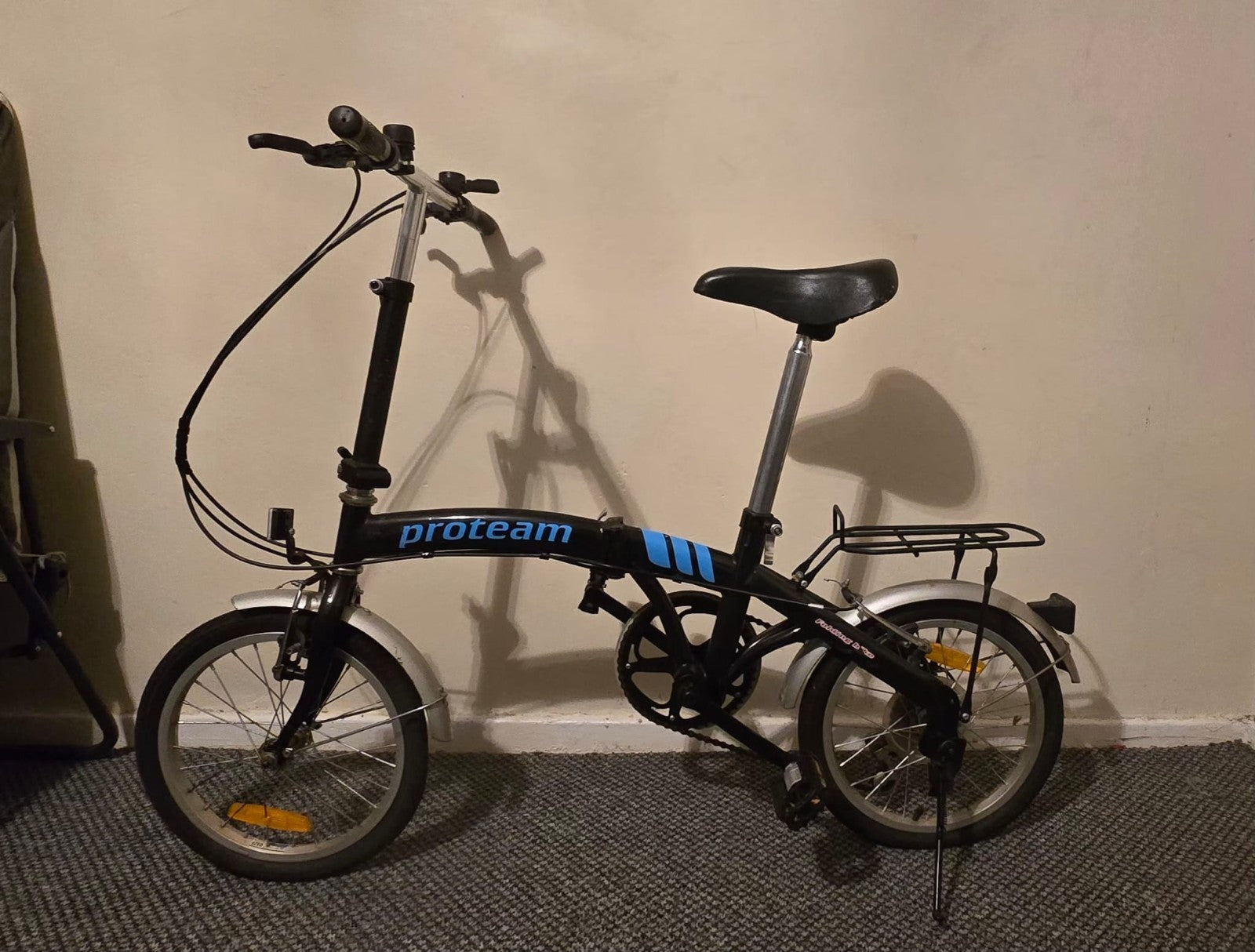 Proteam  Folding Bike