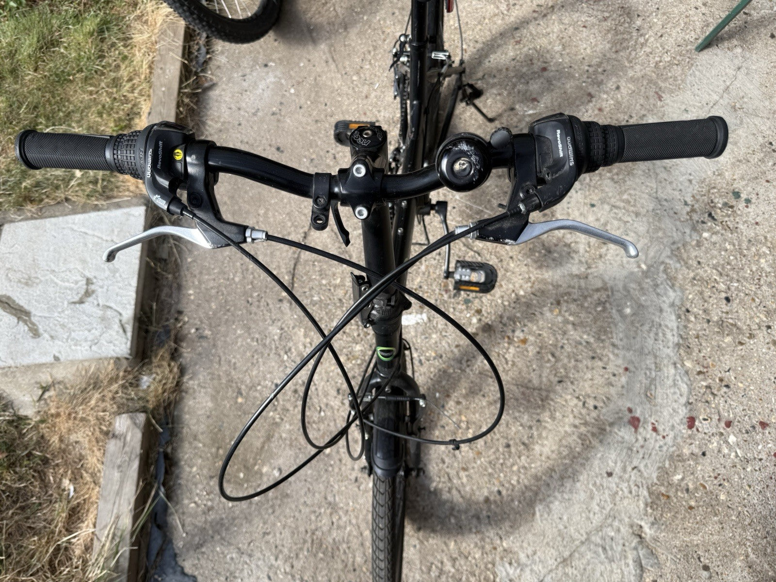 ECOSMO 20in Folding Bike Black, Mudguards Kickstand Reflectors, Derailleur