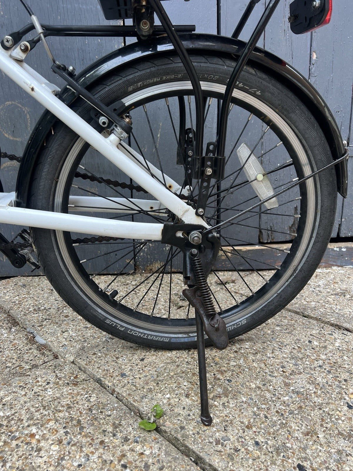 Halfords Assist 20” Hybrid Folding Bike White – Spares / Repair