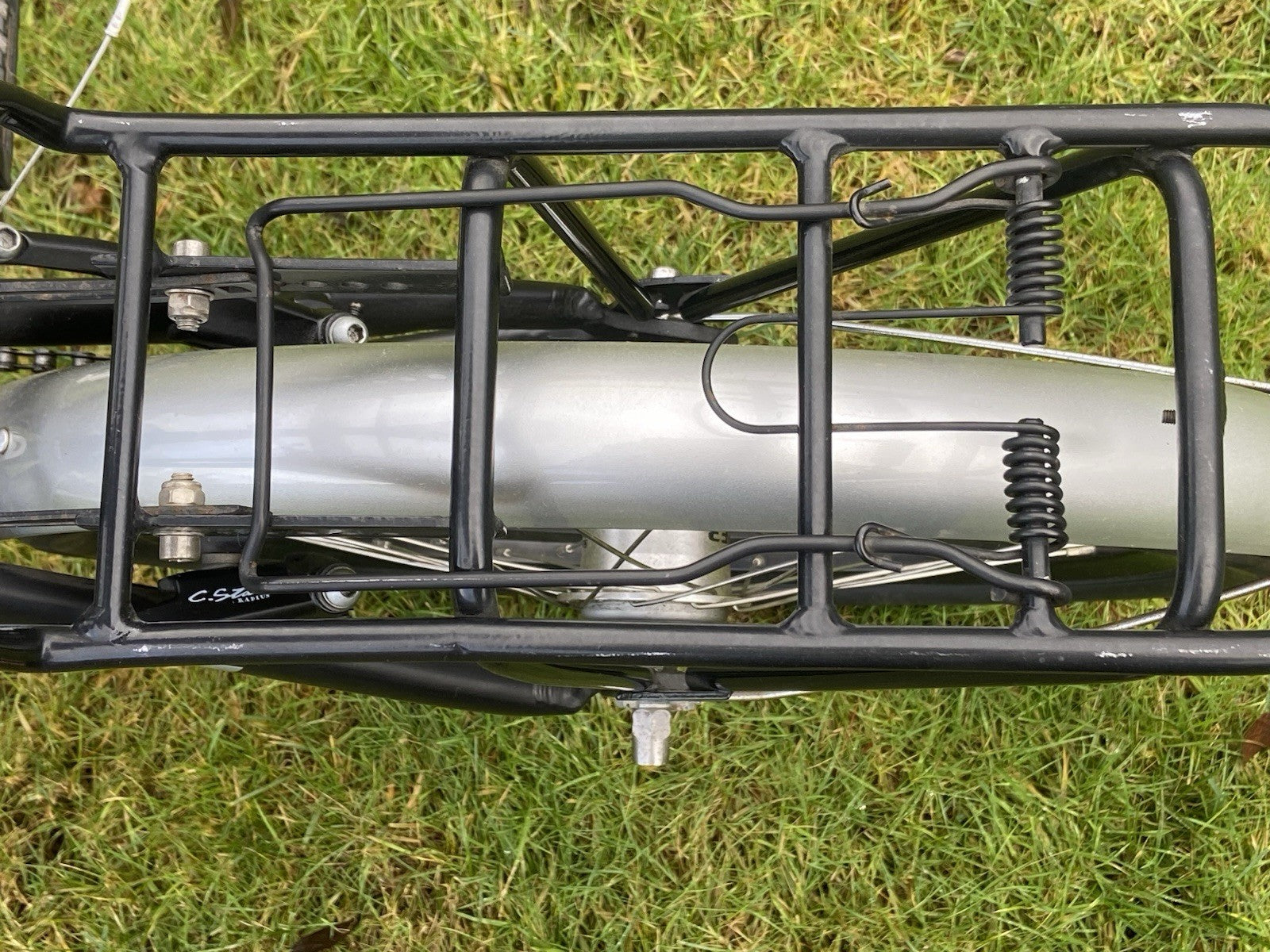 Claudebutler Cirrus folding Bike. Excellent condition. Circa 2012